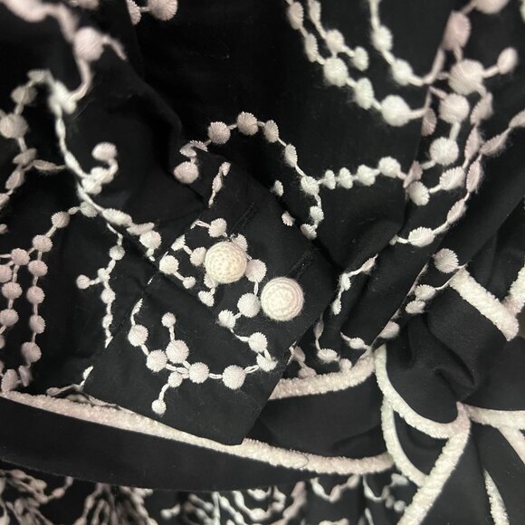 Alexis Paisley Wrap Mini Dress - Picture 2 of 5